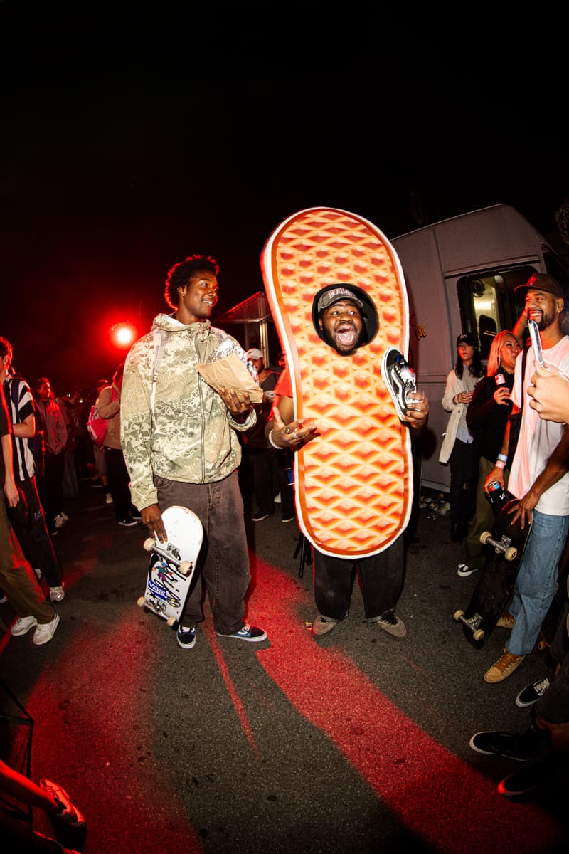 Vans Hosted a Skate Block Party, Pop-Up, and Late Night Rave in Bushwick for NYFW
