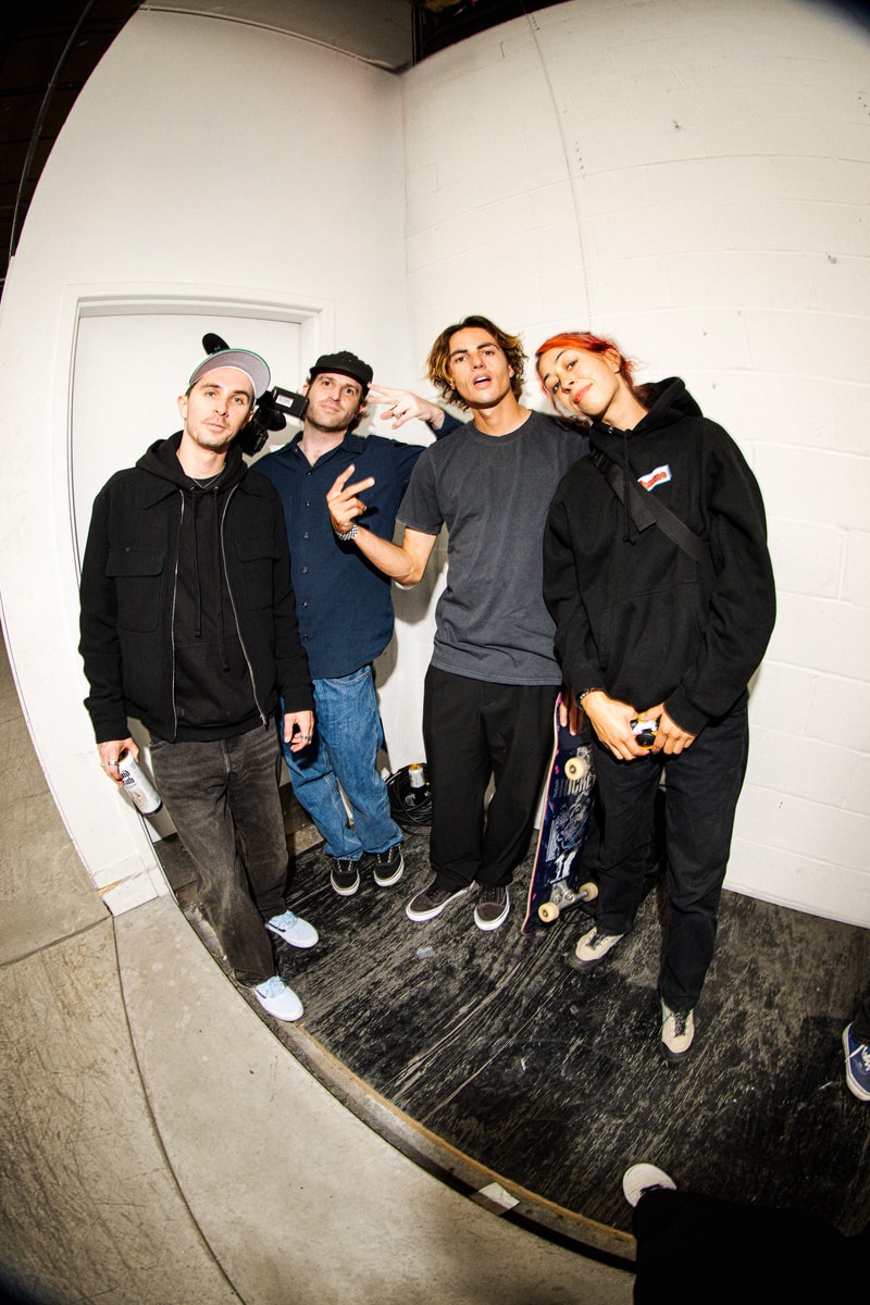 Vans Hosted a Skate Block Party, Pop-Up, and Late Night Rave in Bushwick for NYFW