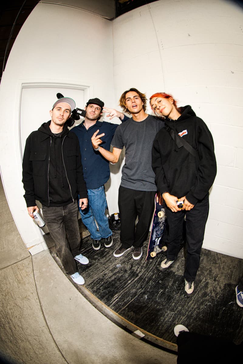 Vans Hosted a Skate Block Party, Pop-Up, and Late Night Rave in Bushwick for NYFW