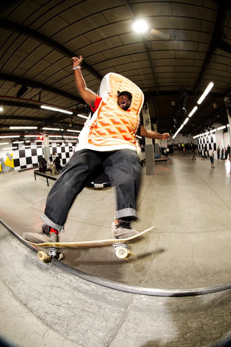Vans Hosted a Skate Block Party, Pop-Up, and Late Night Rave in Bushwick for NYFW