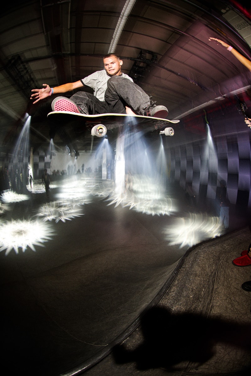 Vans Hosted a Skate Block Party, Pop-Up, and Late Night Rave in Bushwick for NYFW