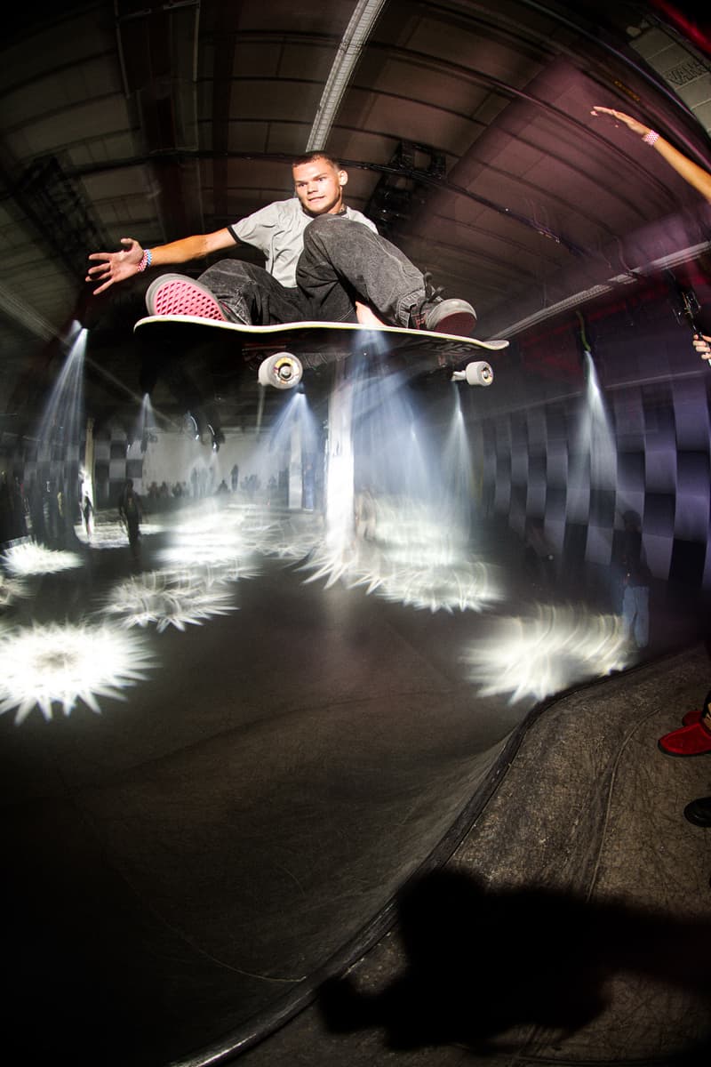 Vans Hosted a Skate Block Party, Pop-Up, and Late Night Rave in Bushwick for NYFW