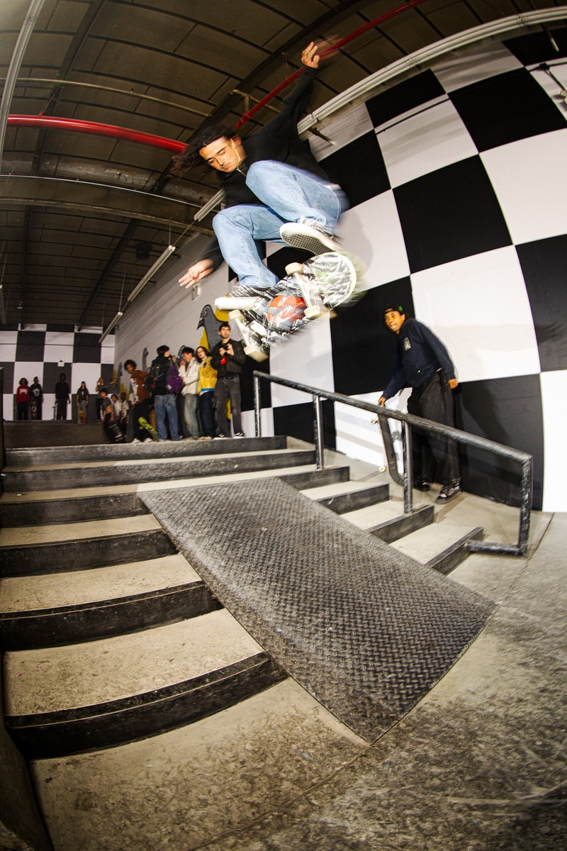 Vans Hosted a Skate Block Party, Pop-Up, and Late Night Rave in Bushwick for NYFW