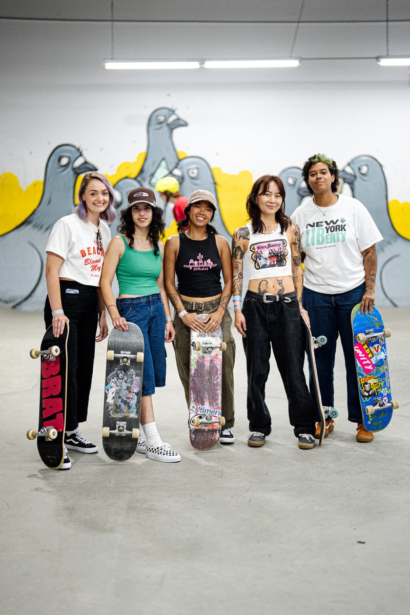 Vans Hosted a Skate Block Party, Pop-Up, and Late Night Rave in Bushwick for NYFW