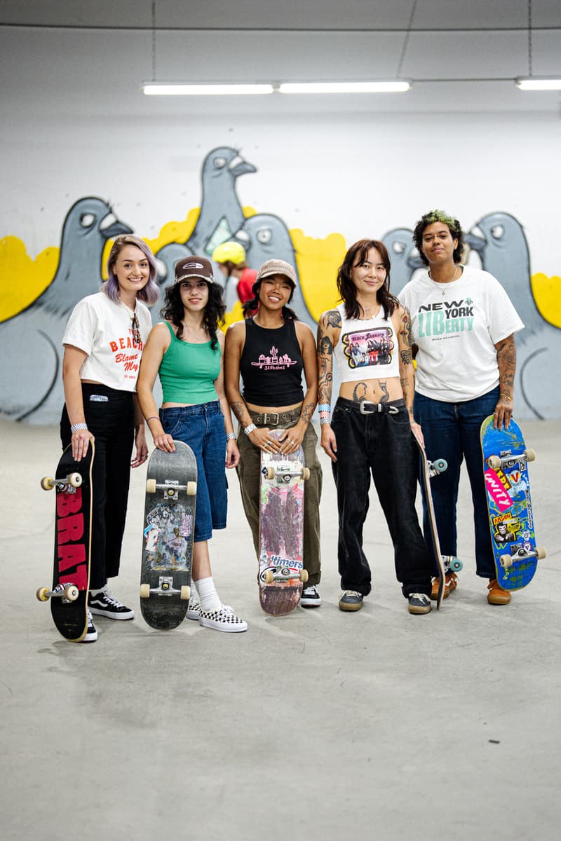 Vans Hosted a Skate Block Party, Pop-Up, and Late Night Rave in Bushwick for NYFW