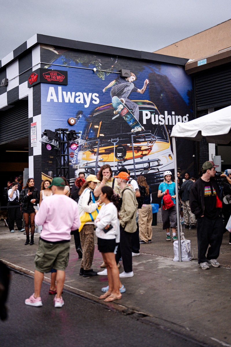 Vans Hosted a Skate Block Party, Pop-Up, and Late Night Rave in Bushwick for NYFW