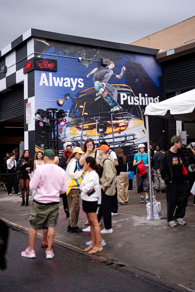 Vans Hosted a Skate Block Party, Pop-Up, and Late Night Rave in Bushwick for NYFW