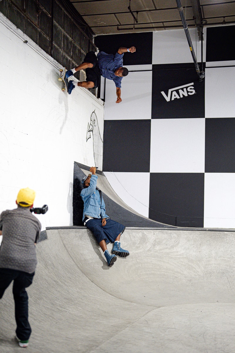 Vans Hosted a Skate Block Party, Pop-Up, and Late Night Rave in Bushwick for NYFW