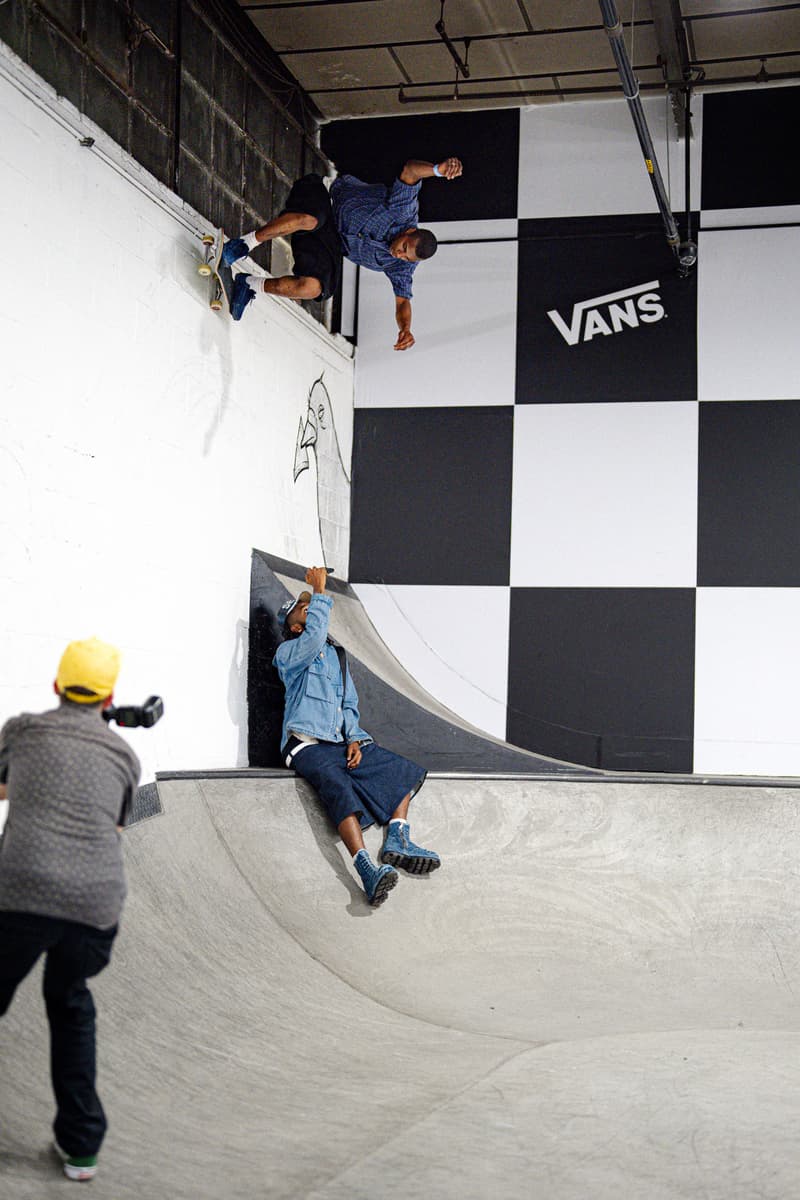 Vans Hosted a Skate Block Party, Pop-Up, and Late Night Rave in Bushwick for NYFW