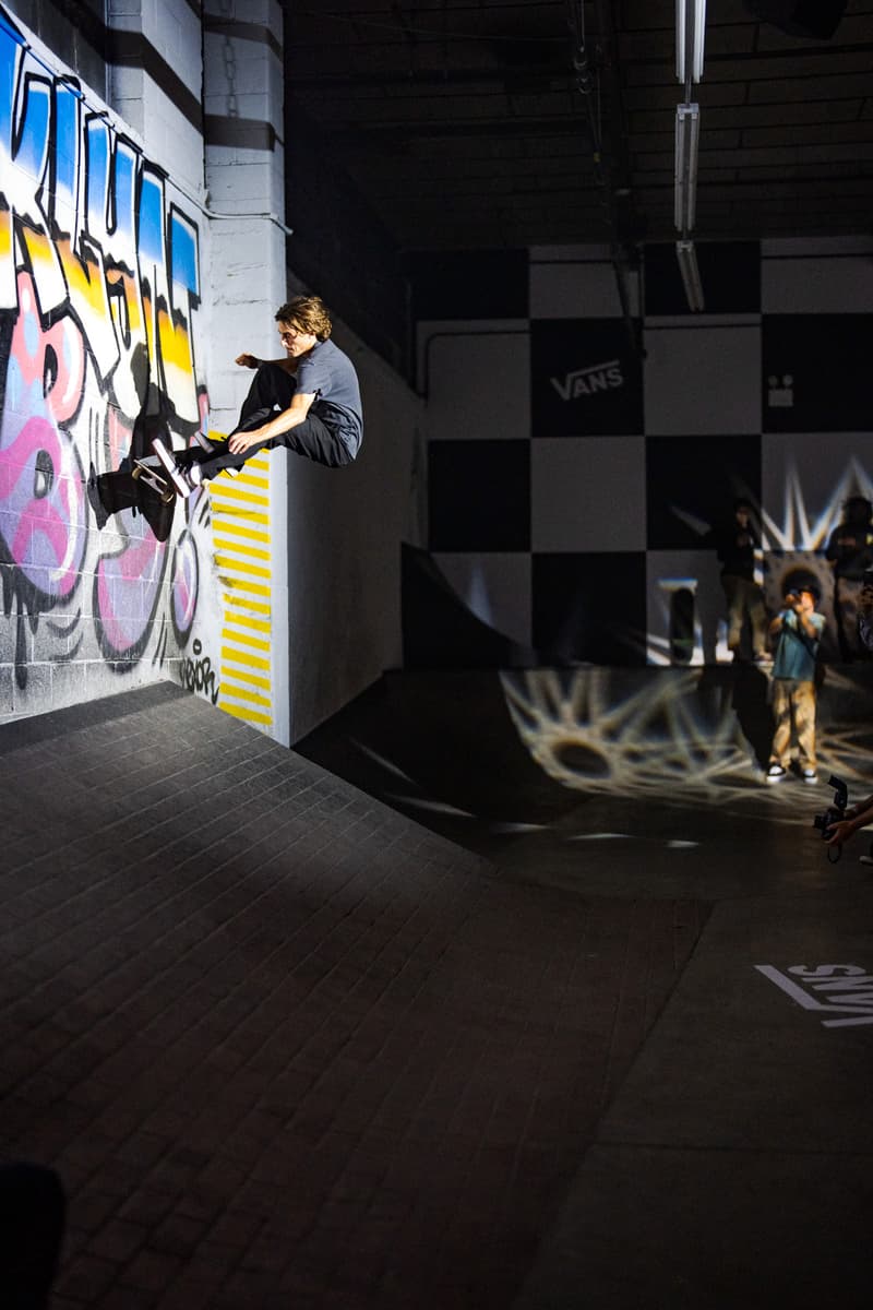 Vans Hosted a Skate Block Party, Pop-Up, and Late Night Rave in Bushwick for NYFW