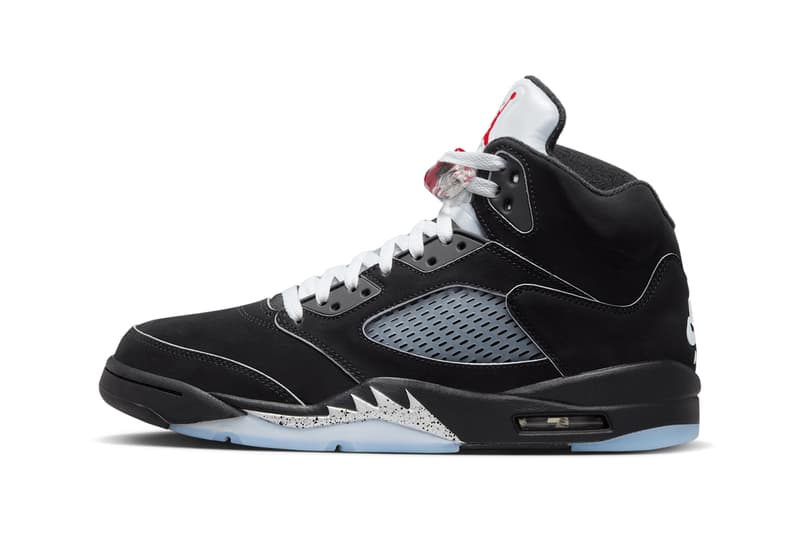 Air Jordan 5 Black Metallic HF3975-001 Release Info date store list buying guide photos price Reimagined