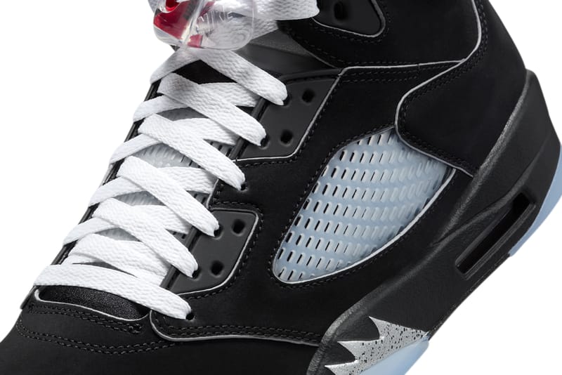 air jordan 5 black metallic flight club