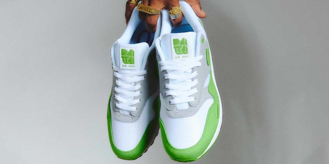 Patta and Nike Revisit Their Air Max 1 "Chlorophyll" in This Week's Best Footwear Drops