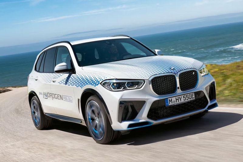 BMW x Toyota Hydrogen Fuel Cell Research Release Info