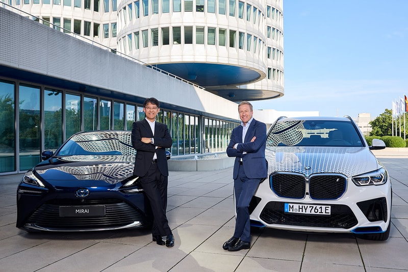 BMW x Toyota Hydrogen Fuel Cell Research Release Info