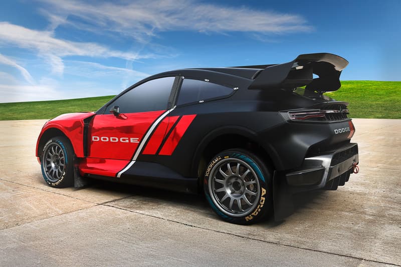 Dodge Electric Hornet Nitrocross Rally Car Release Info