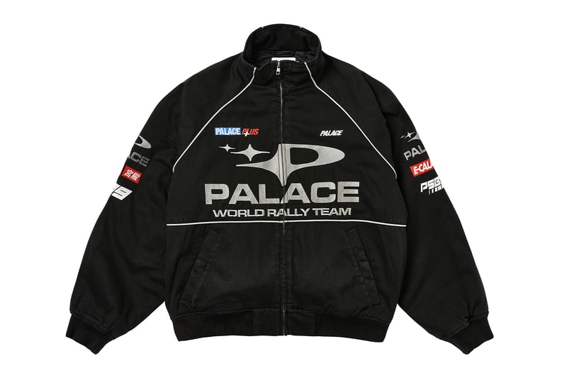 Everything Dropping at Palace This Week palace skateboards drop 6 motocross jacket gore-tex windbreaker hoodies crewnecks track pants