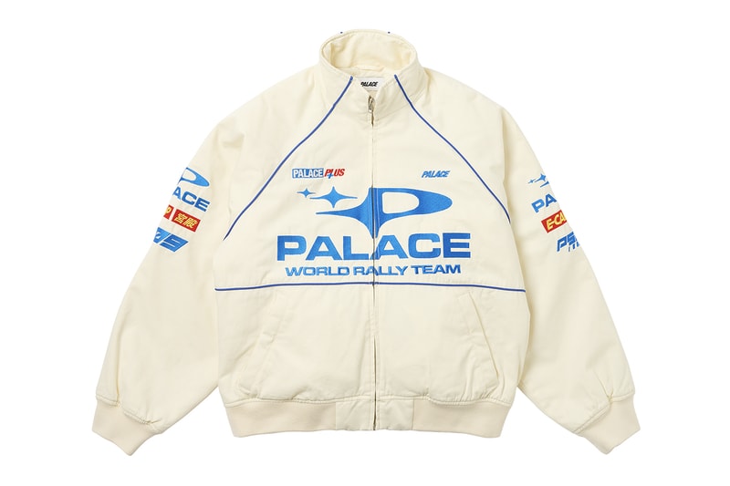 Everything Dropping at Palace This Week palace skateboards drop 6 motocross jacket gore-tex windbreaker hoodies crewnecks track pants