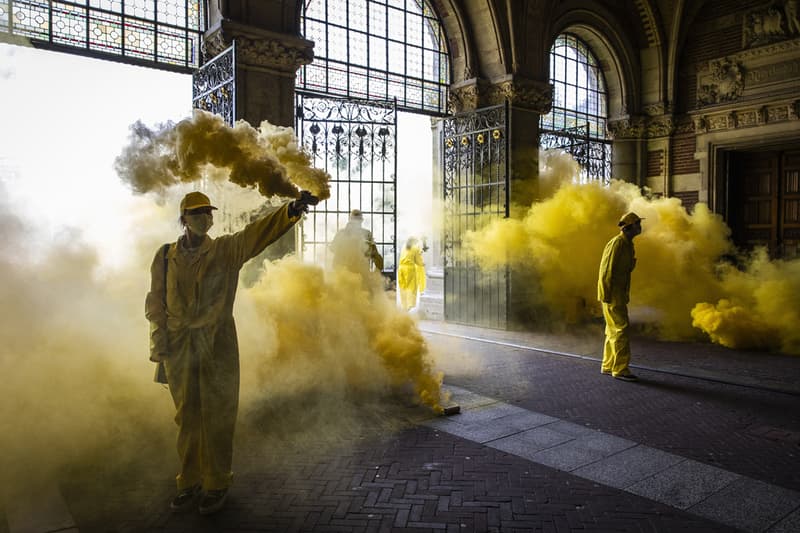 Climate Protestors Temporarily Shutdown Rijksmuseum