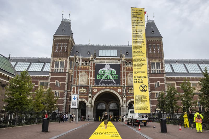 Climate Protestors Temporarily Shutdown Rijksmuseum