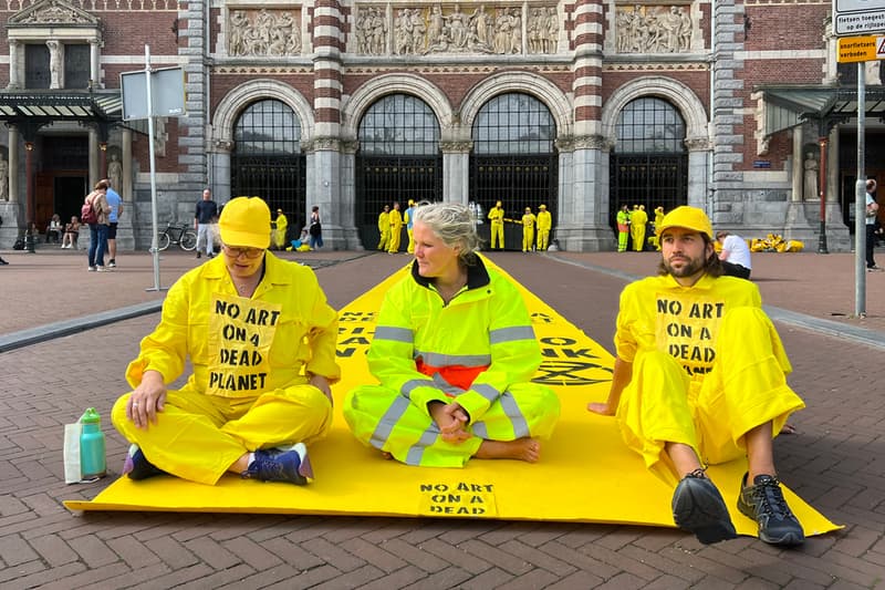 Climate Protestors Temporarily Shutdown Rijksmuseum