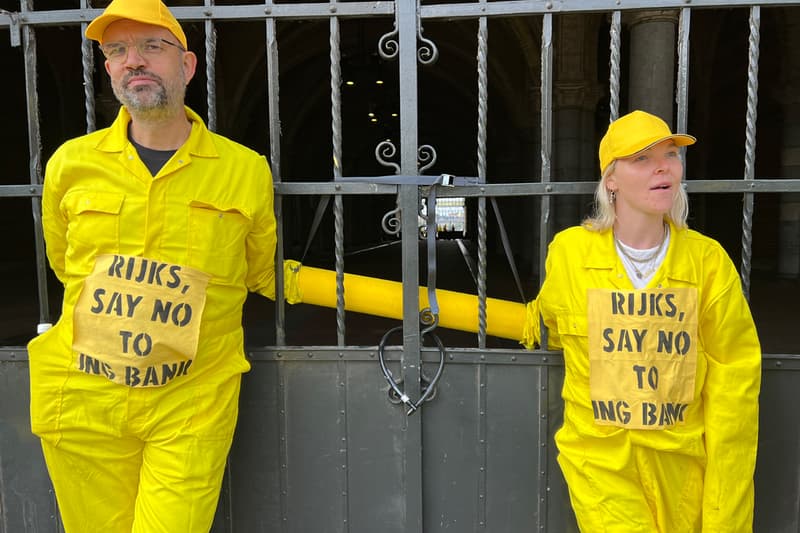 Climate Protestors Temporarily Shutdown Rijksmuseum