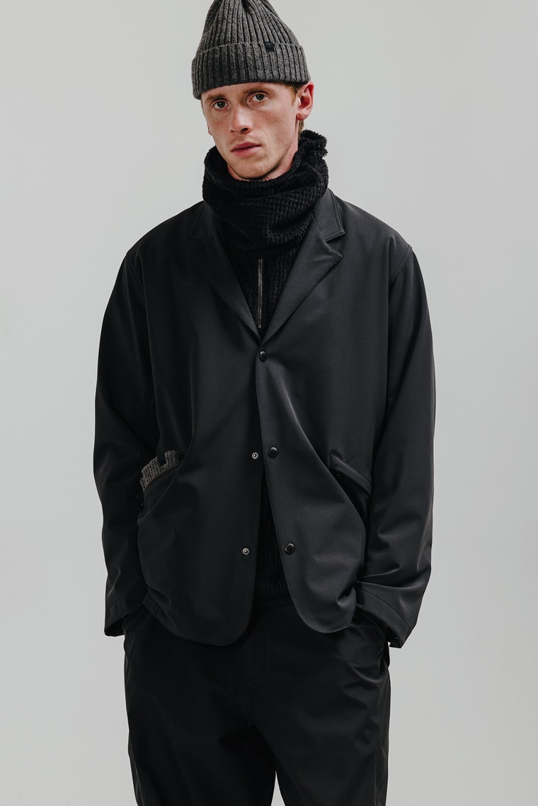 haven fw24 fall winter 2024 clothing apparel collection loro piana gore tex pro natural fibers japan italy canada official release date info photos price store list buying guide