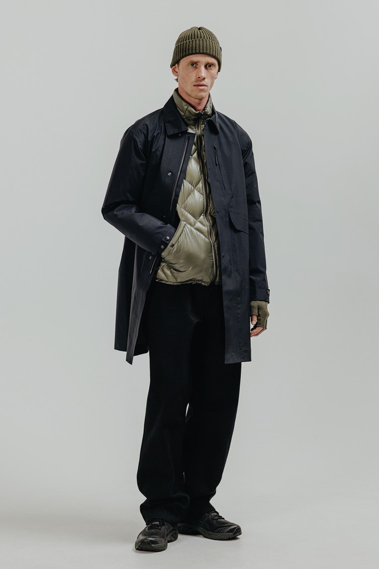 haven fw24 fall winter 2024 clothing apparel collection loro piana gore tex pro natural fibers japan italy canada official release date info photos price store list buying guide