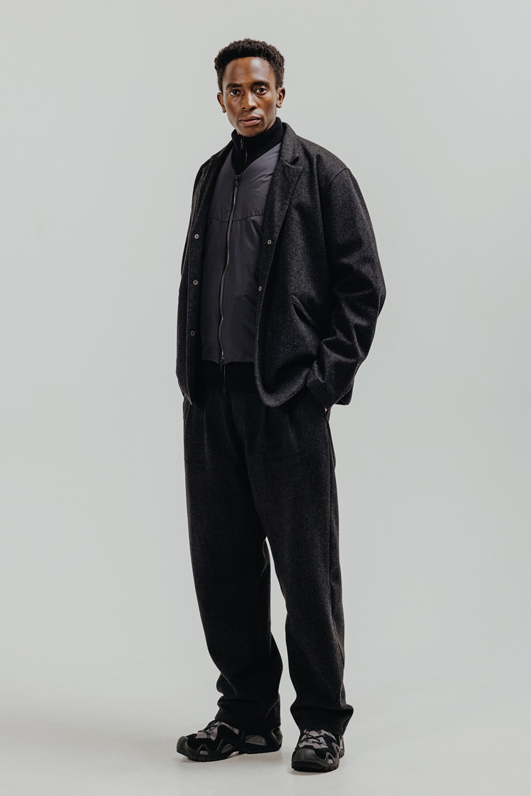 haven fw24 fall winter 2024 clothing apparel collection loro piana gore tex pro natural fibers japan italy canada official release date info photos price store list buying guide