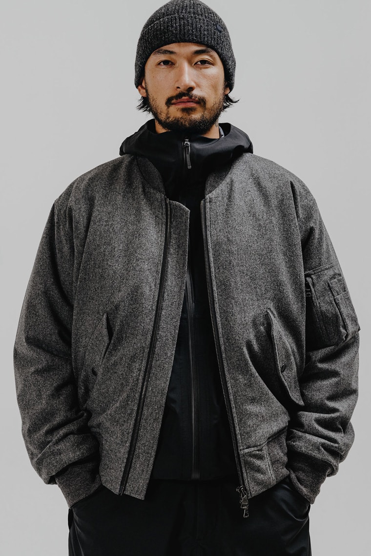haven fw24 fall winter 2024 clothing apparel collection loro piana gore tex pro natural fibers japan italy canada official release date info photos price store list buying guide