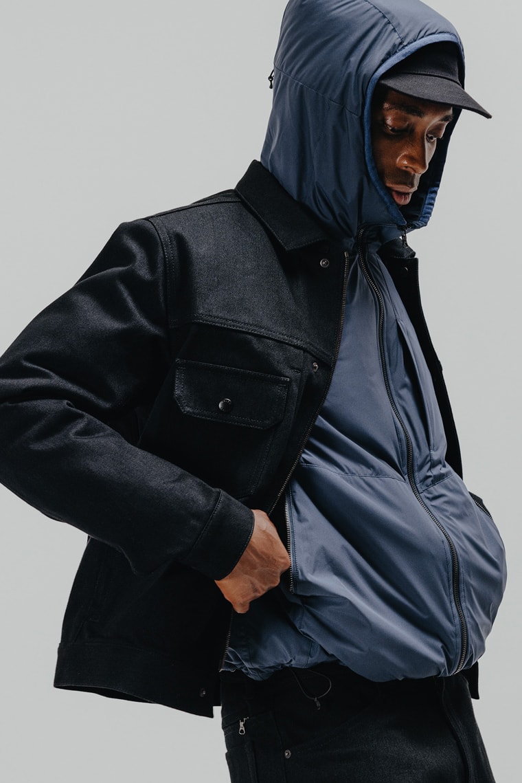 haven fw24 fall winter 2024 clothing apparel collection loro piana gore tex pro natural fibers japan italy canada official release date info photos price store list buying guide