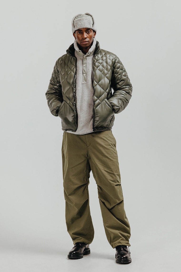 haven fw24 fall winter 2024 clothing apparel collection loro piana gore tex pro natural fibers japan italy canada official release date info photos price store list buying guide