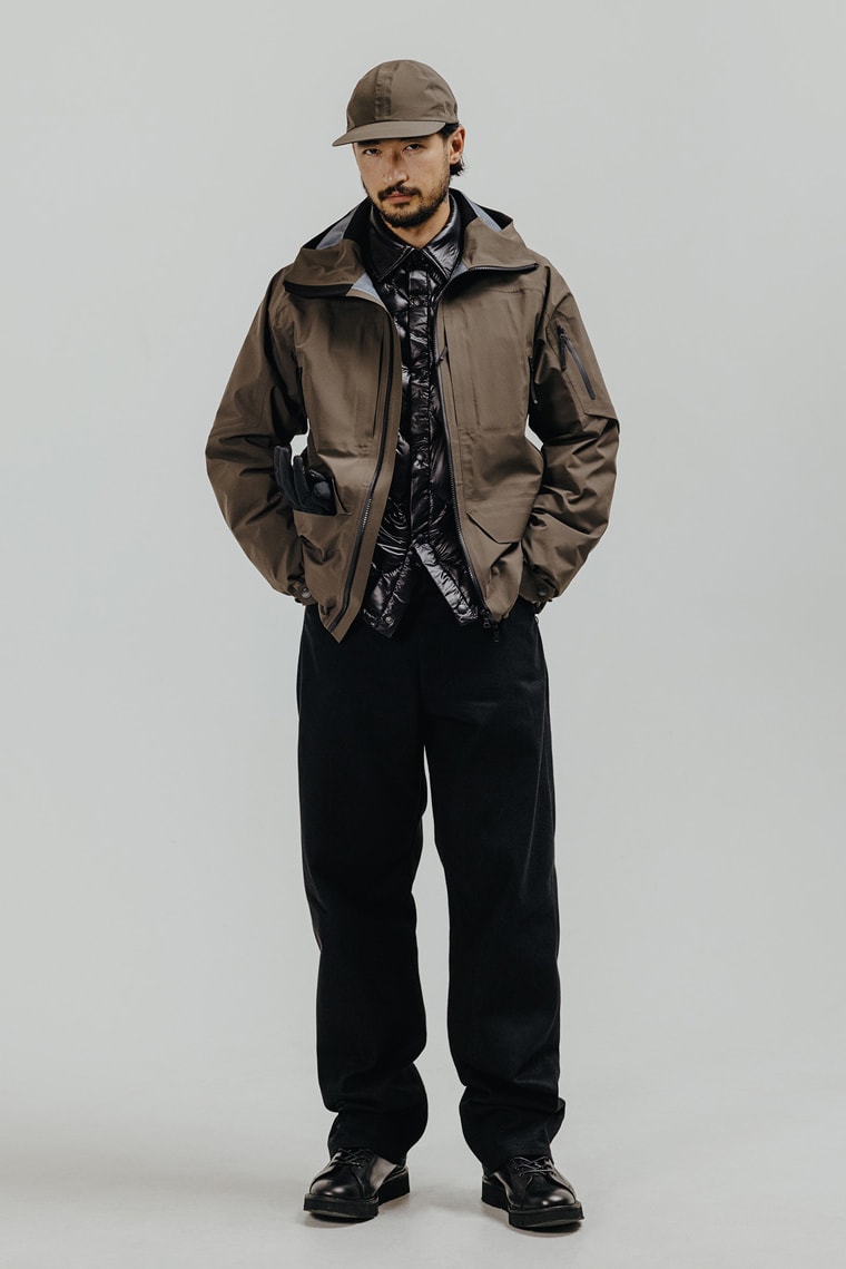 haven fw24 fall winter 2024 clothing apparel collection loro piana gore tex pro natural fibers japan italy canada official release date info photos price store list buying guide