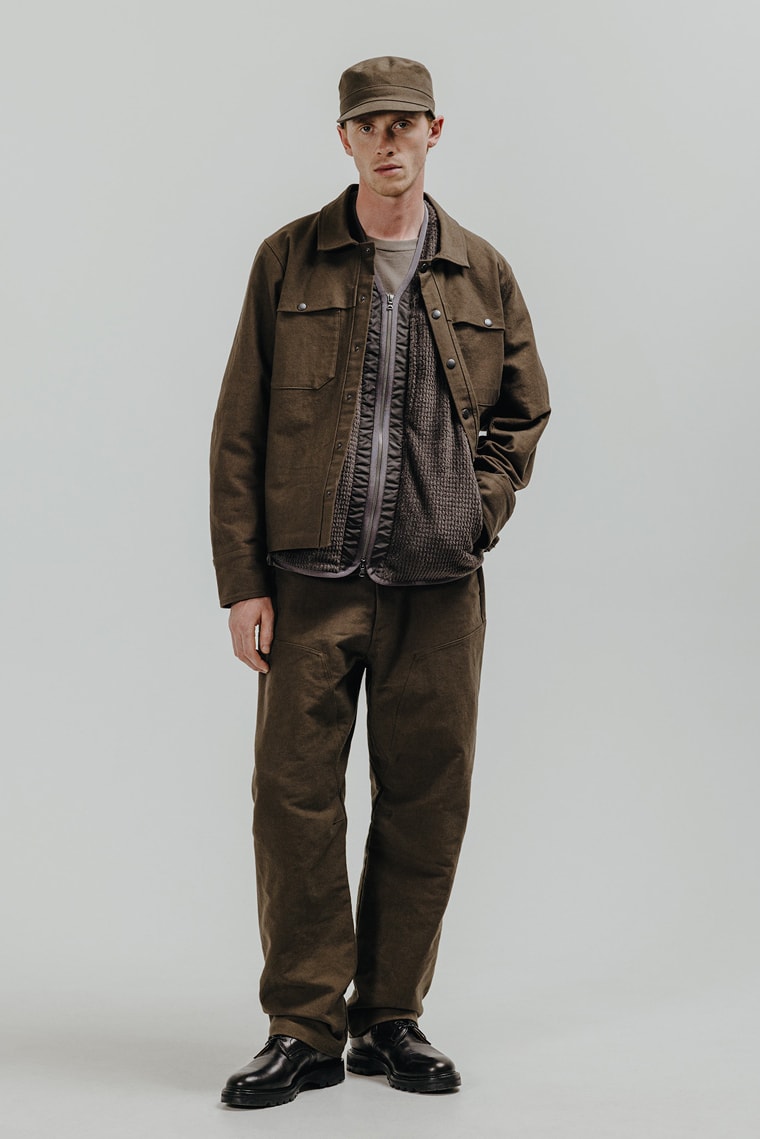 haven fw24 fall winter 2024 clothing apparel collection loro piana gore tex pro natural fibers japan italy canada official release date info photos price store list buying guide