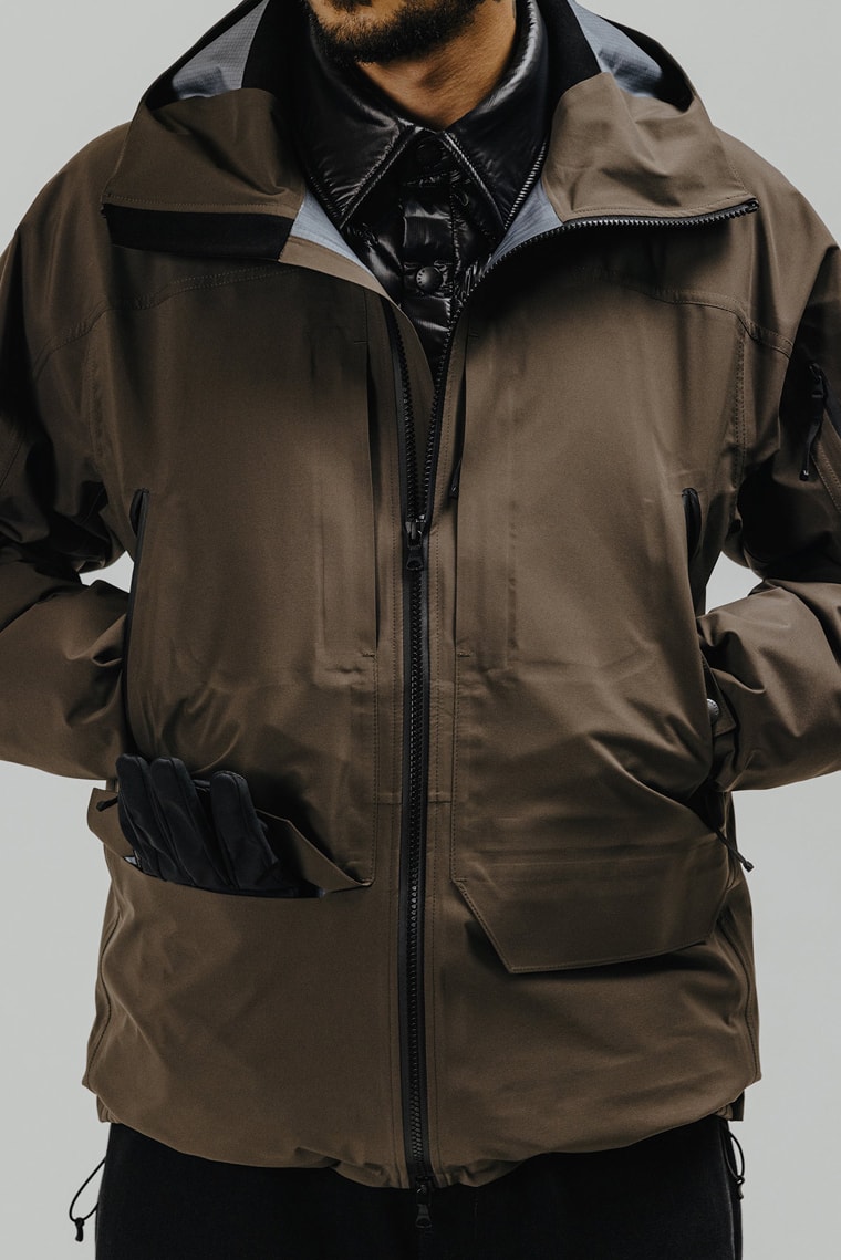 haven fw24 fall winter 2024 clothing apparel collection loro piana gore tex pro natural fibers japan italy canada official release date info photos price store list buying guide