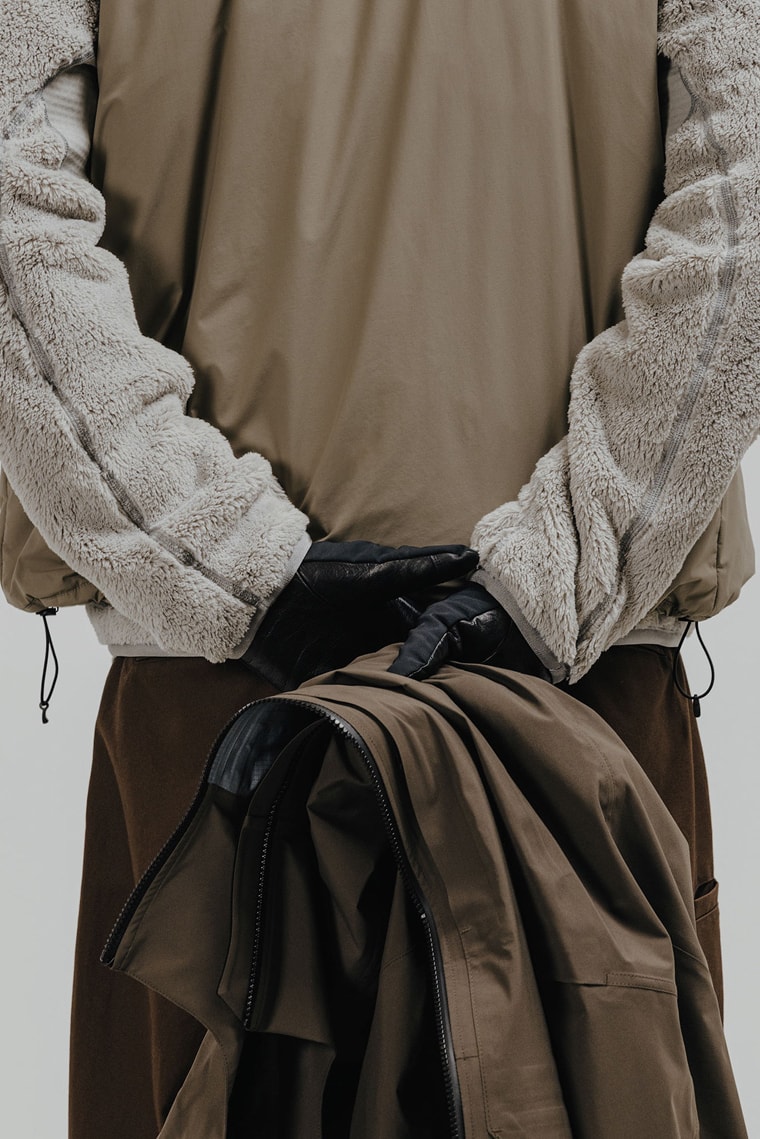 haven fw24 fall winter 2024 clothing apparel collection loro piana gore tex pro natural fibers japan italy canada official release date info photos price store list buying guide