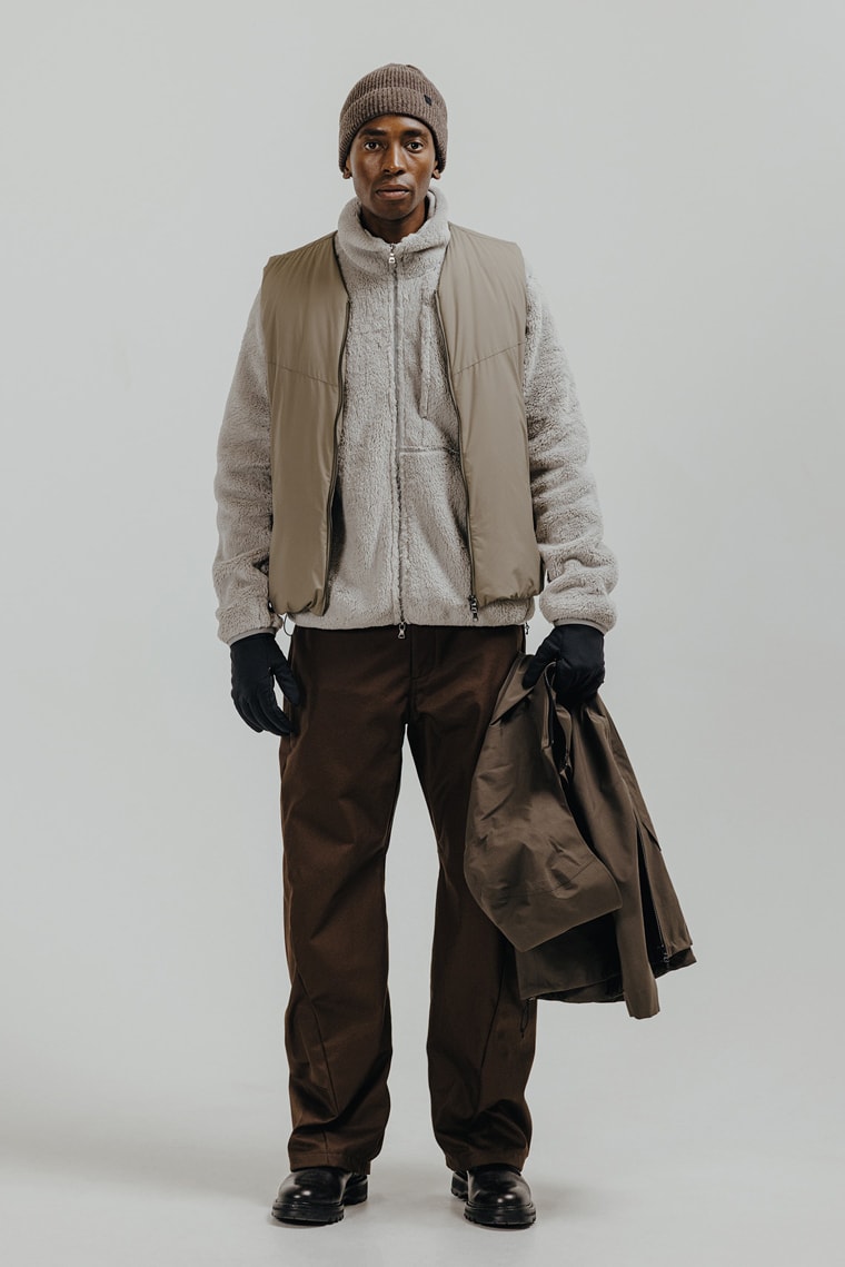 haven fw24 fall winter 2024 clothing apparel collection loro piana gore tex pro natural fibers japan italy canada official release date info photos price store list buying guide