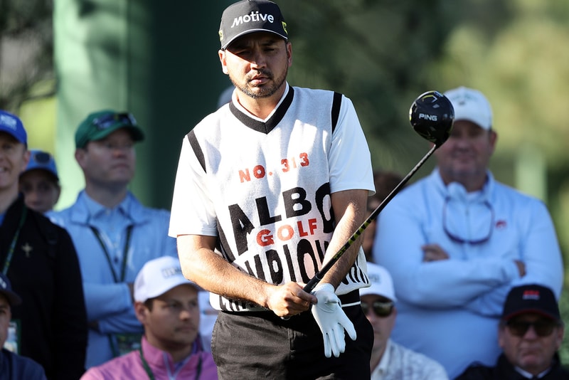 jason day banned malbon vest sells at auction augusta national masters tournament charity
