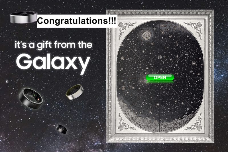 MSCHF Is Giving Away a Gift From the Galaxy