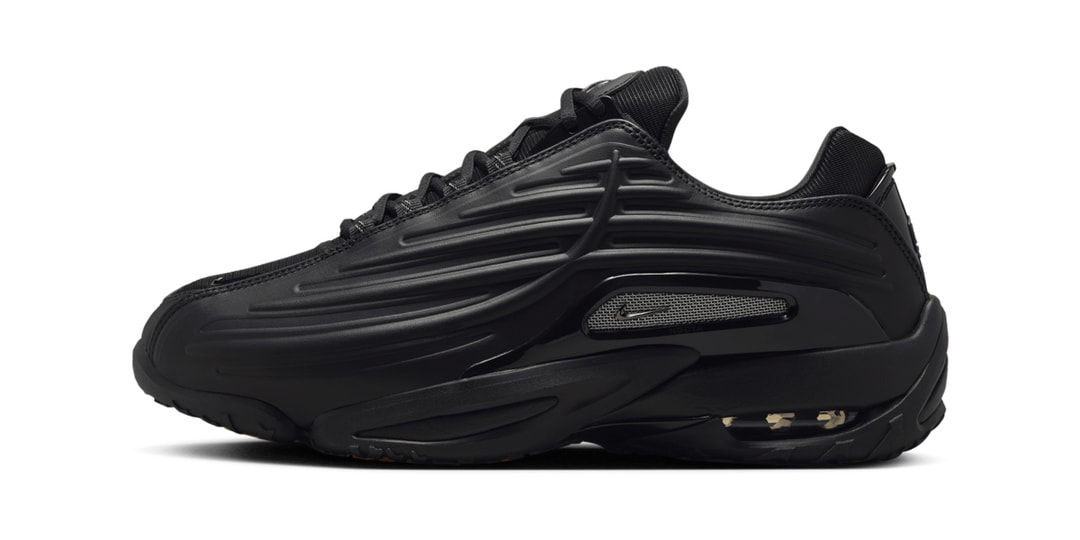 The NOCTA x Nike Hot Step 2 "Black" Drops This Week