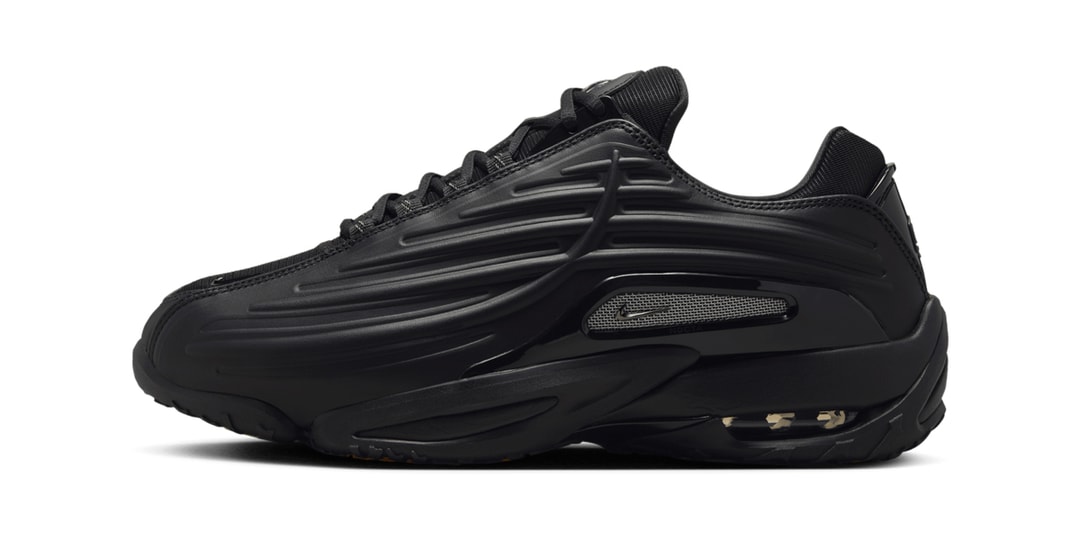 The NOCTA x Nike Hot Step 2 "Black" Drops This Week