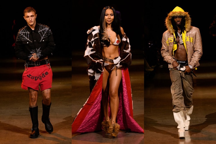 SP5DER FW24 Speeds Down the “Nocturnal Highway” for Runway Debut