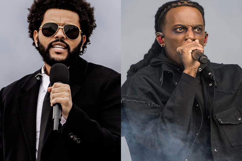 The Weeknd and Playboi Carti Debut New Collab in Brazil