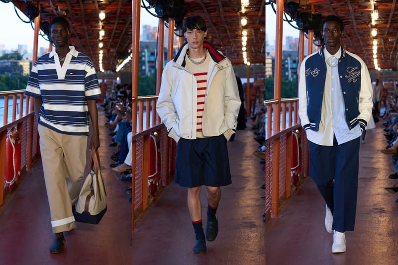 Tommy Hilfiger SS25 Rocked the Old Staten Island Ferry