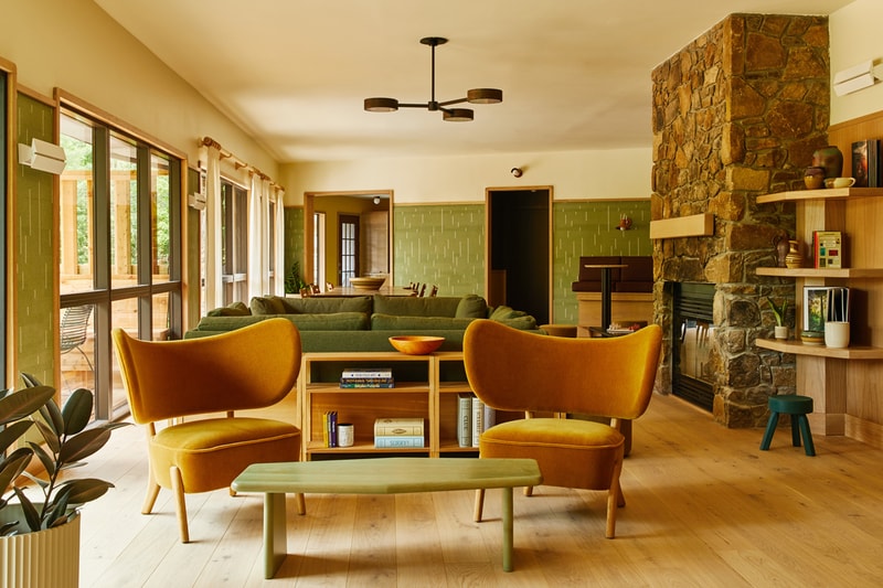 trailborn highlands boutique earthy hotel smoky mountains north carolina town launch look inside preview photos images design firm loveisenough booking