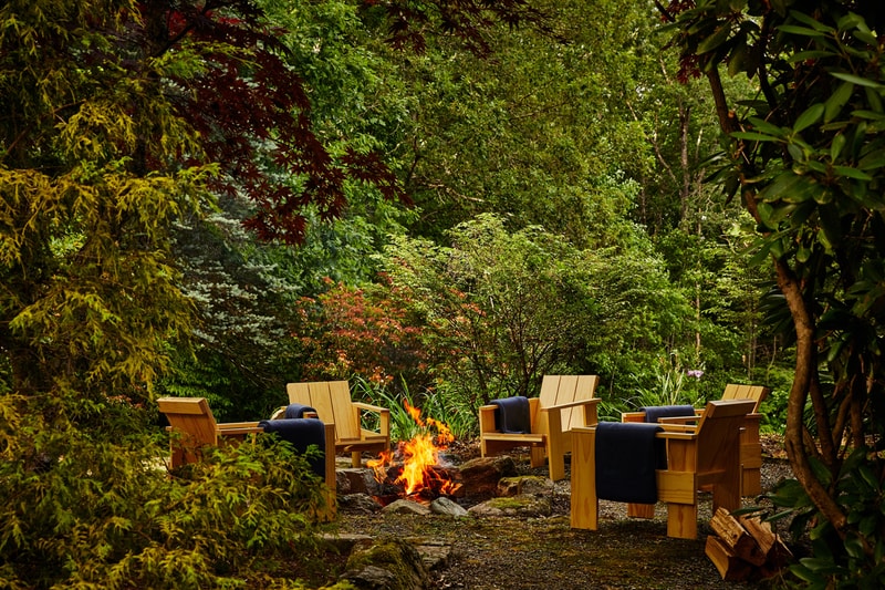 trailborn highlands boutique earthy hotel smoky mountains north carolina town launch look inside preview photos images design firm loveisenough booking