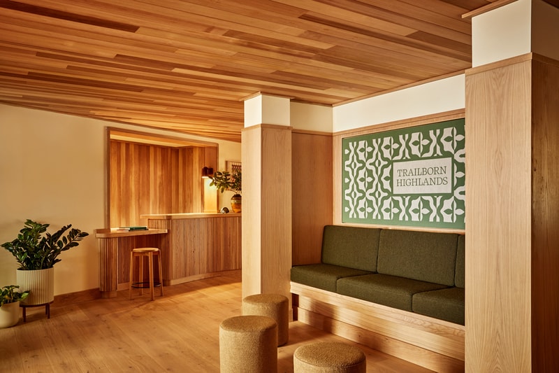 trailborn highlands boutique earthy hotel smoky mountains north carolina town launch look inside preview photos images design firm loveisenough booking