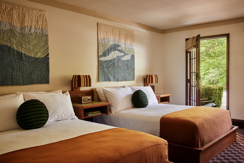 trailborn highlands boutique earthy hotel smoky mountains north carolina town launch look inside preview photos images design firm loveisenough booking