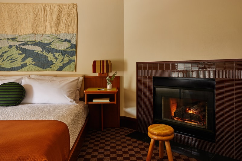 trailborn highlands boutique earthy hotel smoky mountains north carolina town launch look inside preview photos images design firm loveisenough booking