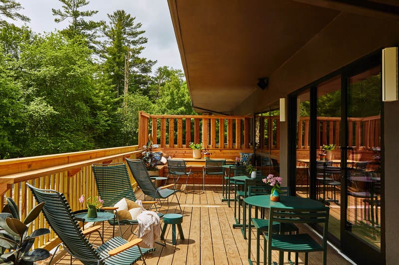 trailborn highlands boutique earthy hotel smoky mountains north carolina town launch look inside preview photos images design firm loveisenough booking